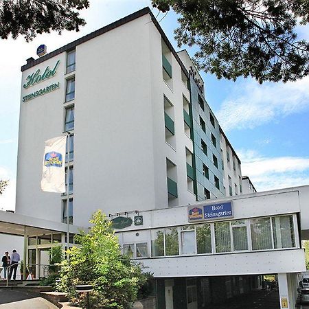 Best Western Plus Hotel Steinsgarten Gießen Exterior foto