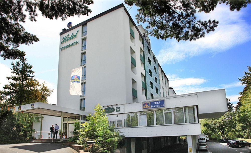 Best Western Plus Hotel Steinsgarten Gießen Exterior foto