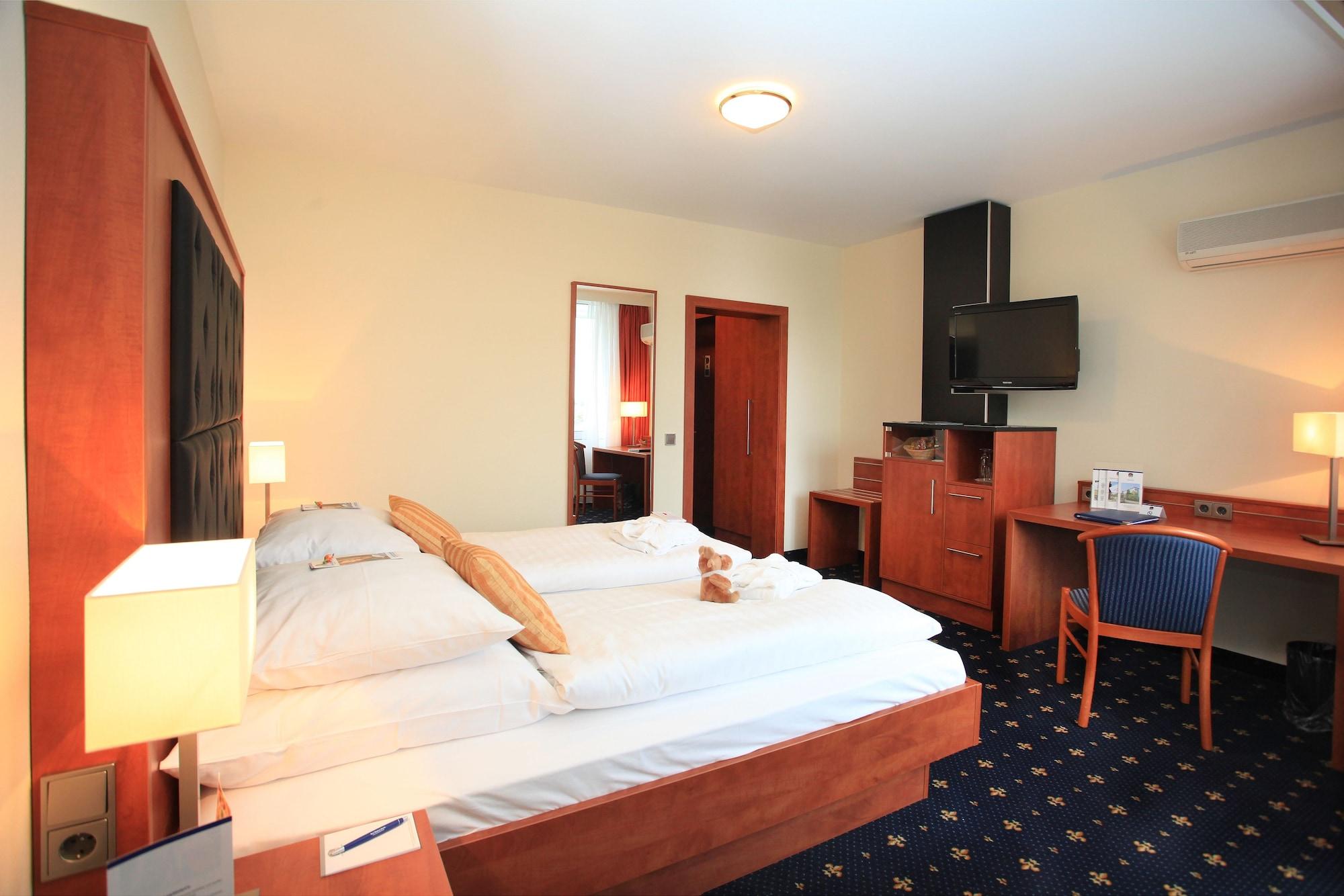 Best Western Plus Hotel Steinsgarten Gießen Zimmer foto