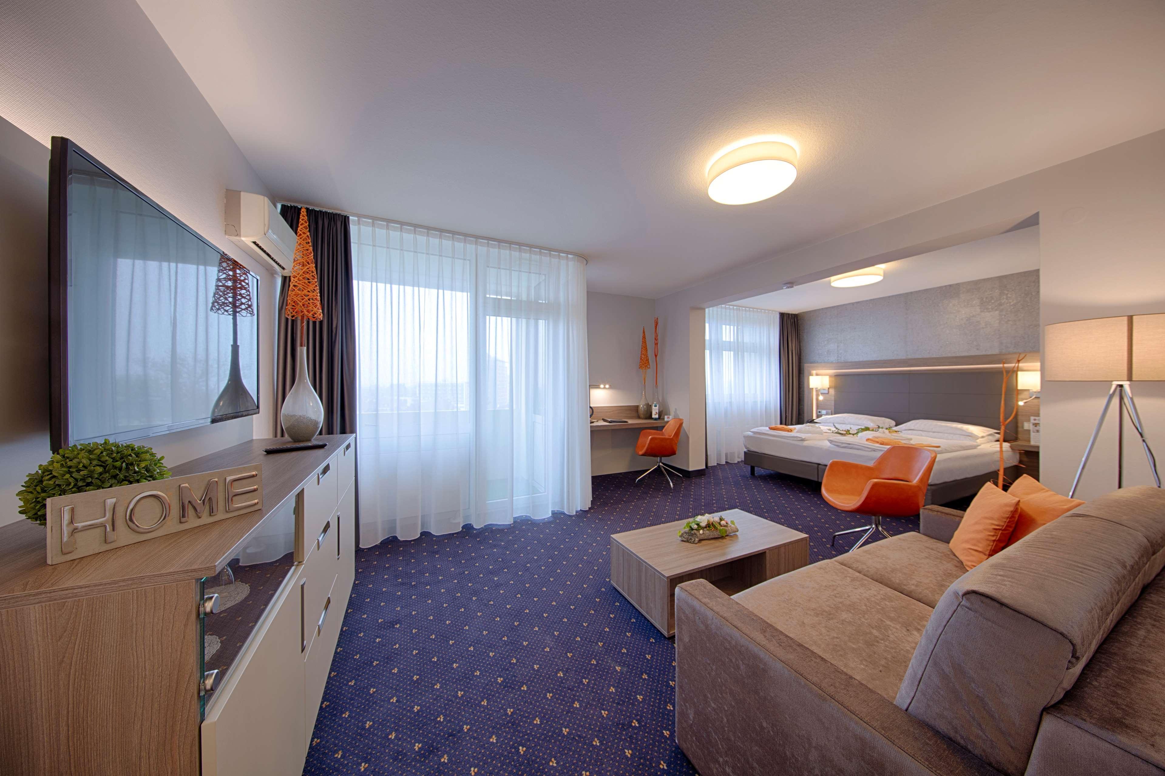 Best Western Plus Hotel Steinsgarten Gießen Exterior foto
