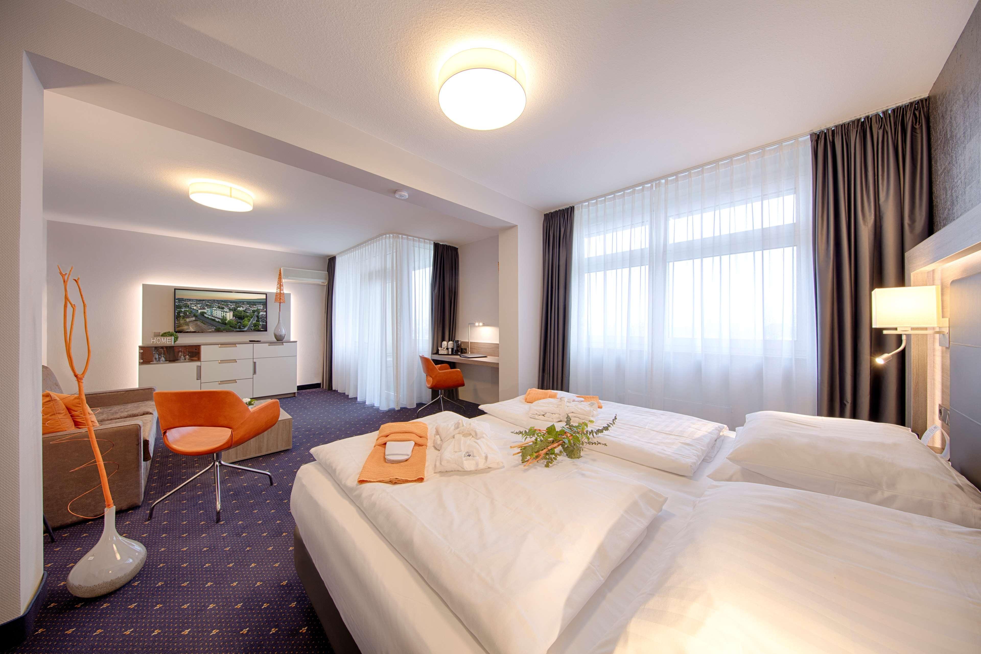 Best Western Plus Hotel Steinsgarten Gießen Exterior foto