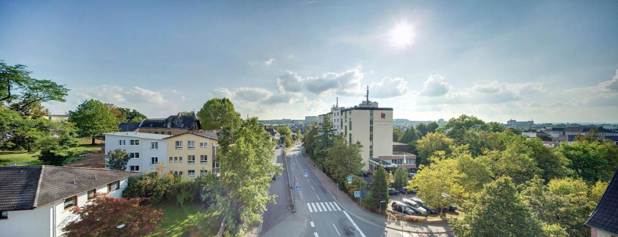 Best Western Plus Hotel Steinsgarten Gießen Exterior foto