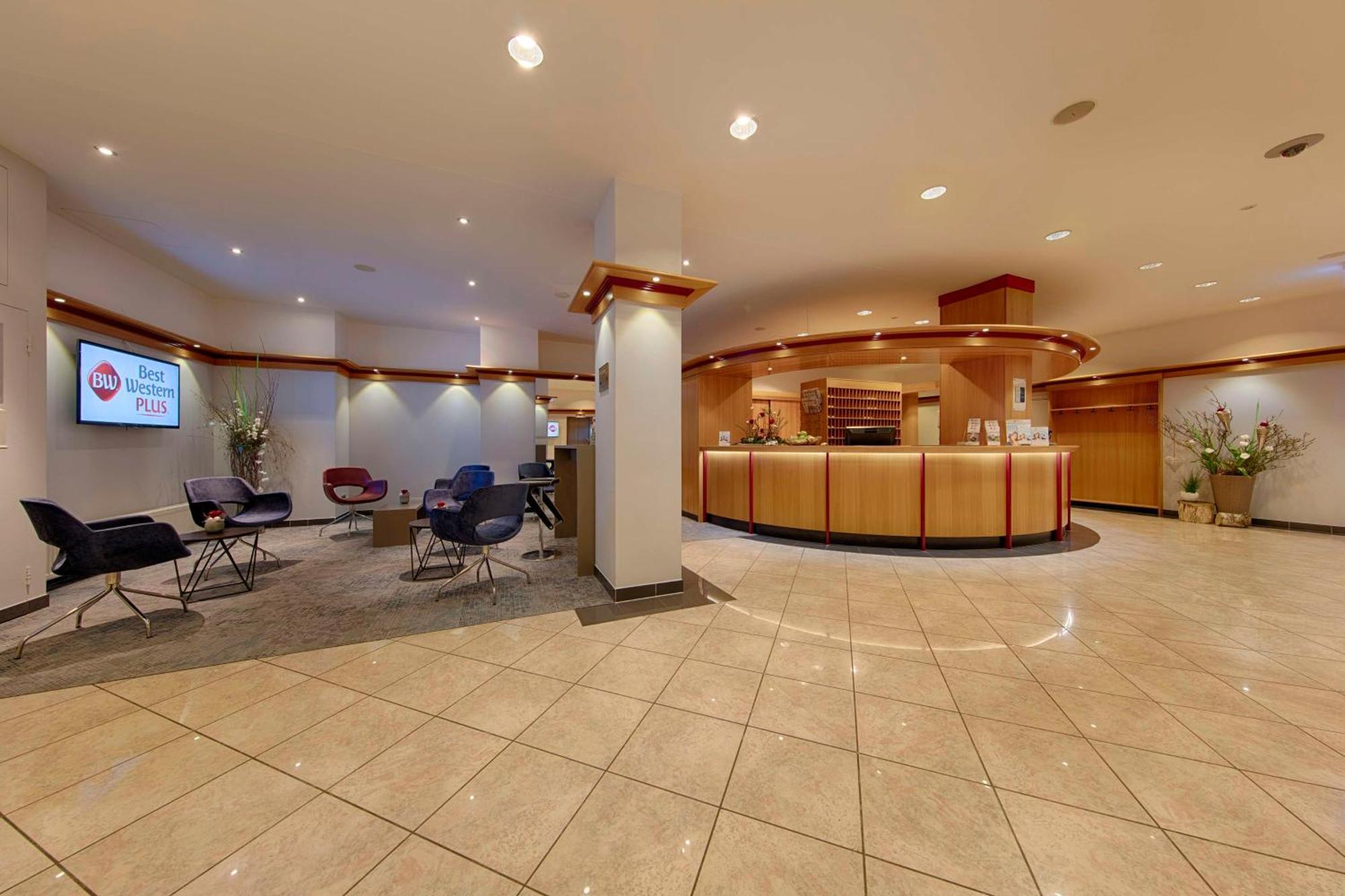 Best Western Plus Hotel Steinsgarten Gießen Exterior foto