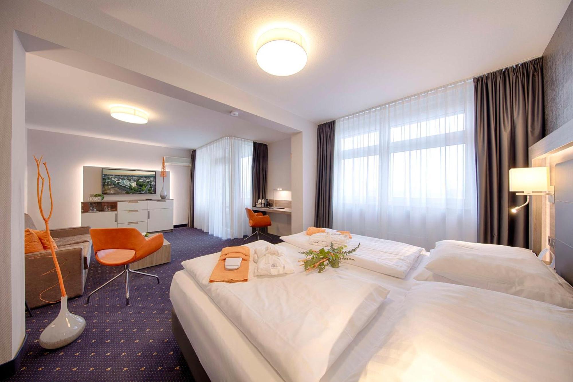 Best Western Plus Hotel Steinsgarten Gießen Exterior foto