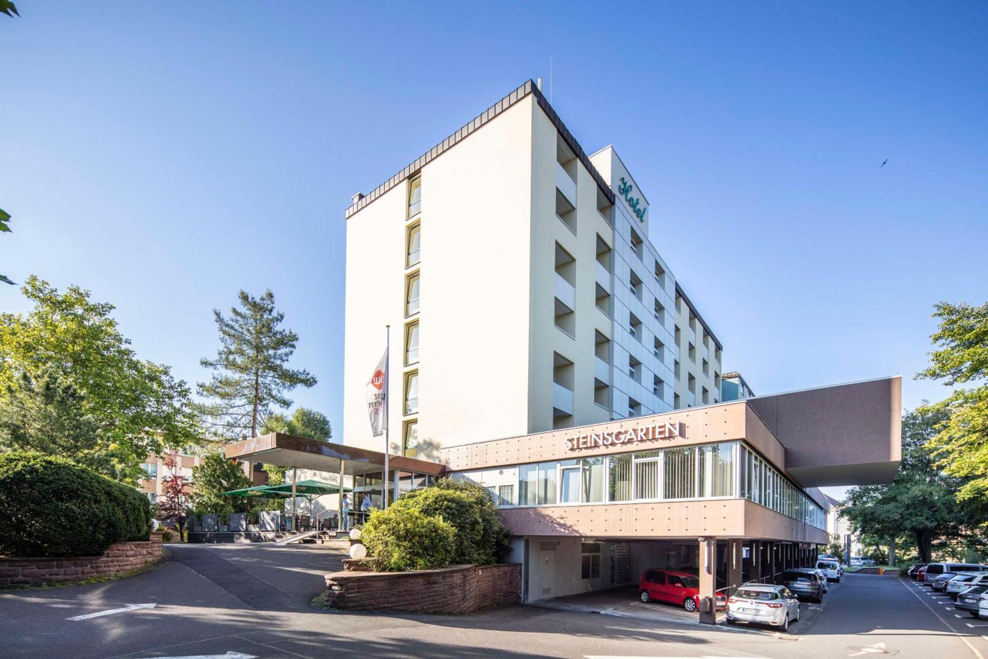 Best Western Plus Hotel Steinsgarten Gießen Exterior foto