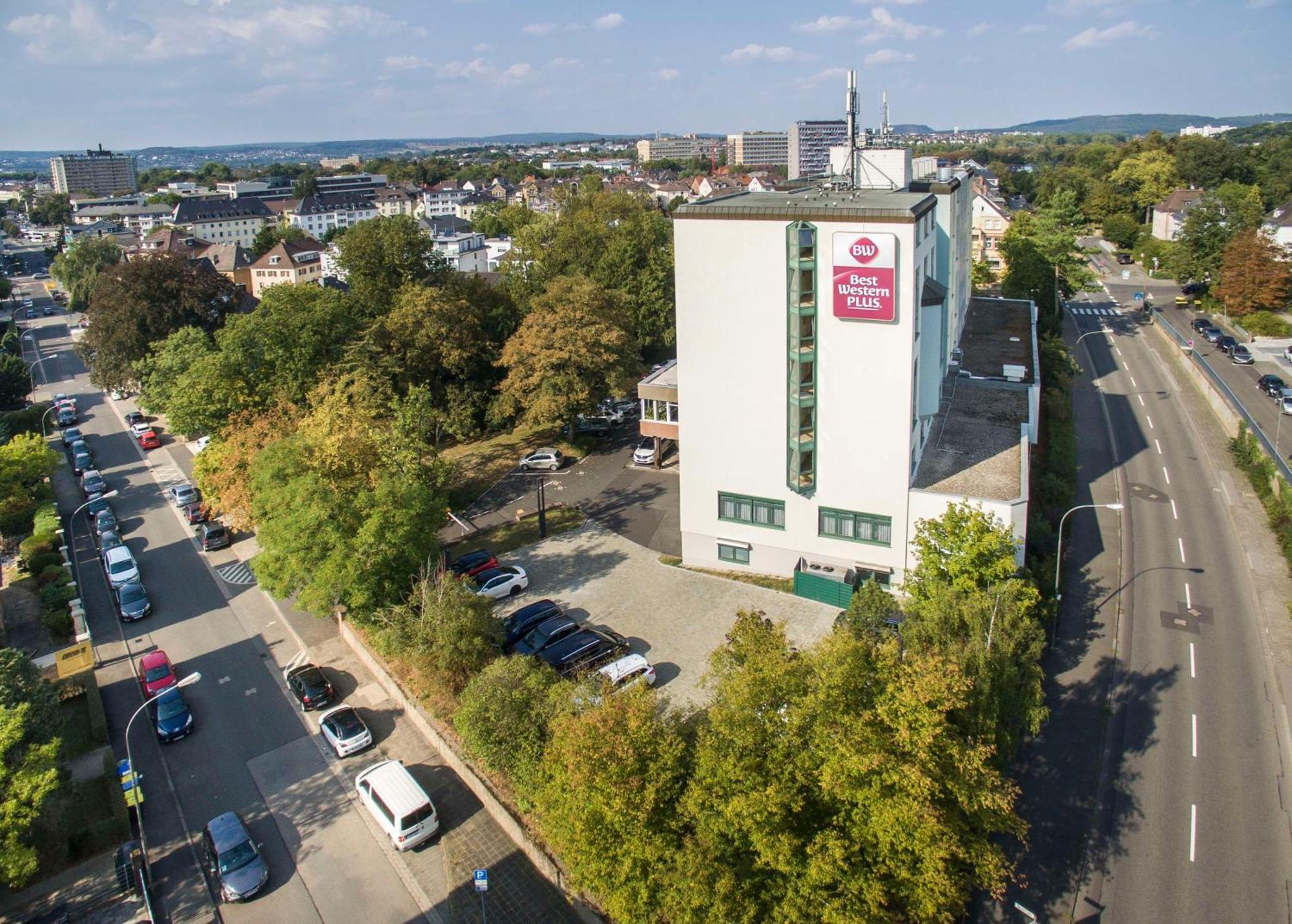 Best Western Plus Hotel Steinsgarten Gießen Exterior foto
