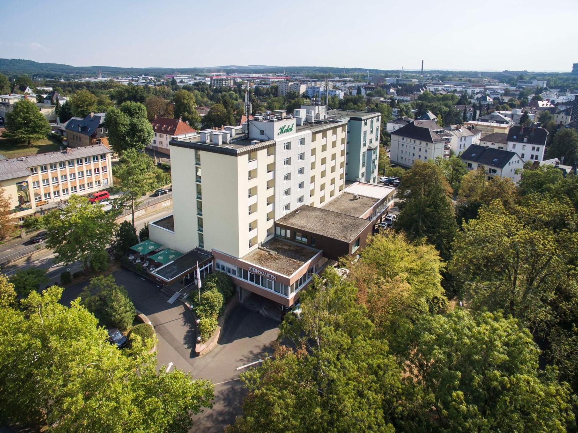 Best Western Plus Hotel Steinsgarten Gießen Exterior foto