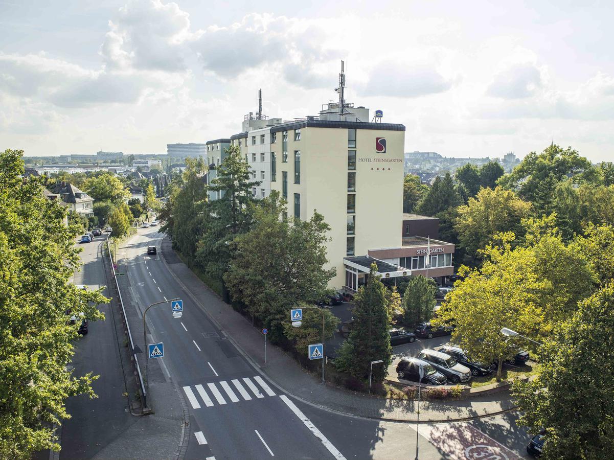 Best Western Plus Hotel Steinsgarten Gießen Exterior foto