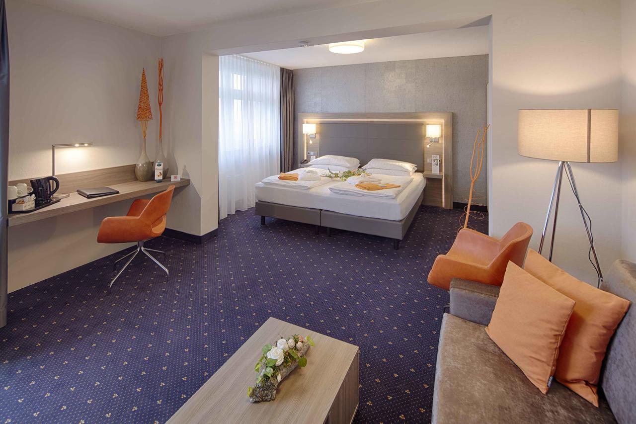 Best Western Plus Hotel Steinsgarten Gießen Exterior foto