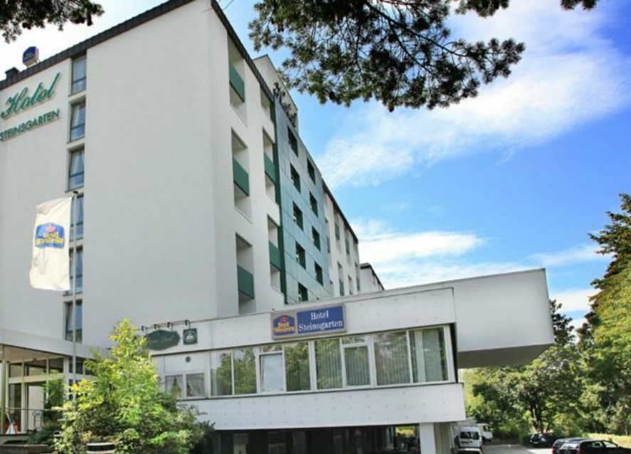 Best Western Plus Hotel Steinsgarten Gießen Exterior foto